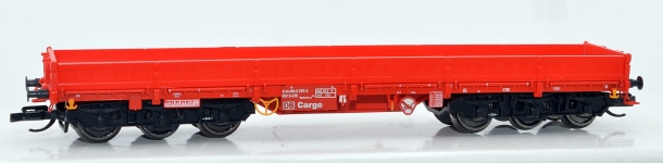 NPE Modellbau NW52053 - TT - Niederbordwagen Samms-u 454, DB Cargo, Ep. V-VI
